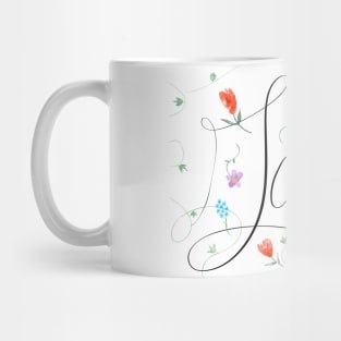 Blossoming Love Mug